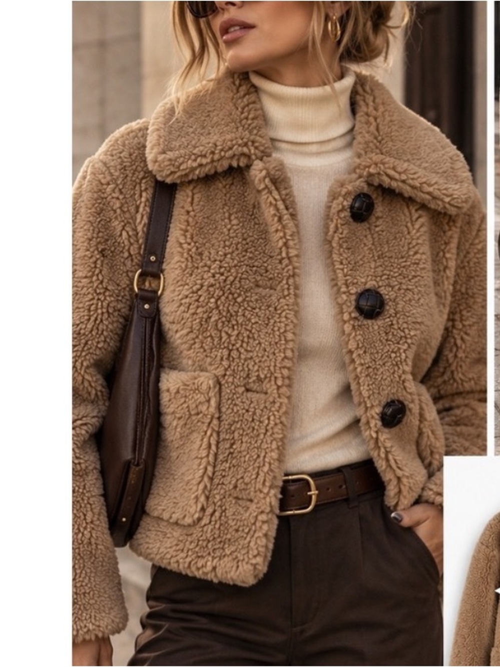 Zara Teddy Coat